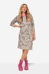 Vestido sport, estampado allover
