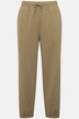 Pantaloni unisex di felpa con taglio della gamba ampio e cintura elastica
