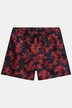 JAY-PI Badeshorts, Beachwear, Elastikbund, floraler Print