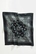 Bandana, Paisleymuster, quadratisch, Tuch