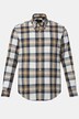 JAY-PI Trekking-Karohemd, Outdoor, Langarm, Buttondown-Kragen, Modern Fit