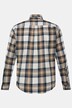 JAY-PI Trekking-Karohemd, Outdoor, Langarm, Buttondown-Kragen, Modern Fit