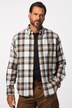 JAY-PI Trekking-Karohemd, Outdoor, Langarm, Buttondown-Kragen, Modern Fit
