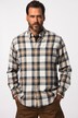 JAY-PI Trekking-Karohemd, Outdoor, Langarm, Buttondown-Kragen, Modern Fit