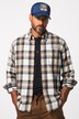 JAY-PI Trekking-Karohemd, Outdoor, Langarm, Buttondown-Kragen, Modern Fit