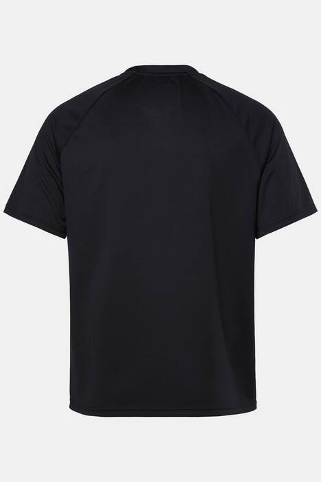 JAY-PI T-shirt FLEXNAMIC®, Fitness, korte ærmer, rygprint, QuickDry