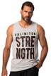 JAY-PI tílko, kolekce fitness, potisk STRENGTH, QuickDry