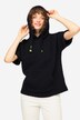 Sweat-slipover, vaffeljacquard, hætte, kængurulomme, OEKO-TEX