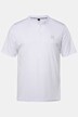 JAY-PI Henley, tennis, short sleeve, QuickDry, round neck, button placket
