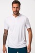 JAY-PI Henley, tennis, short sleeve, QuickDry, round neck, button placket