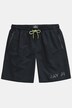 Short de bain JAY-PI, collection Beachwear. Taille élastique et poches zippées