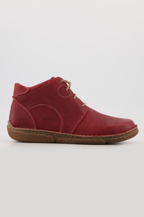 Josef Seibel Leder-Boots, Wechselfußbett, Komfortweite