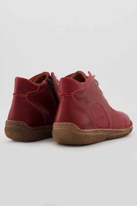 Josef Seibel Leder-Boots, Wechselfußbett, Komfortweite