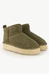 Bottines en peau d'agneau Axelda, matière hydrofuge, largeur H