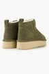 Bottines en peau d'agneau Axelda, matière hydrofuge, largeur H