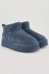 Axelda lammepels-boots, vannavvisende. bredde H