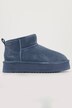 Axelda lammepels-boots, vannavvisende. bredde H