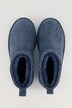 Axelda lammepels-boots, vannavvisende. bredde H
