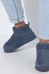 Axelda lammepels-boots, vannavvisende. bredde H