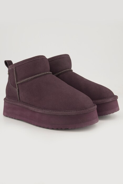 Axelda Lammfell-Boots, wasserabweisend, Weite H