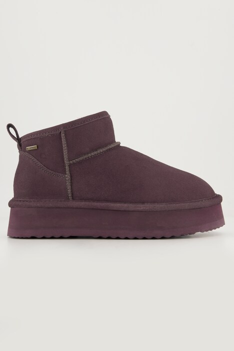 Axelda Lammfell-Boots, wasserabweisend, Weite H