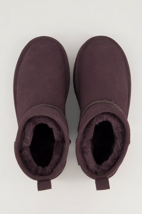 Axelda Lammfell-Boots, wasserabweisend, Weite H
