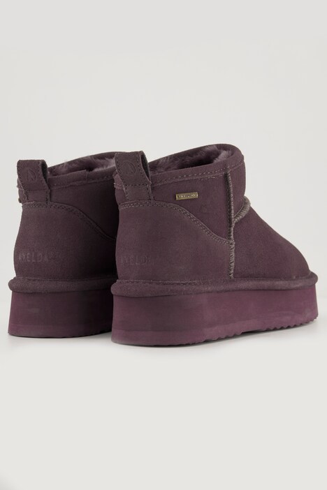 Axelda Lammfell-Boots, wasserabweisend, Weite H