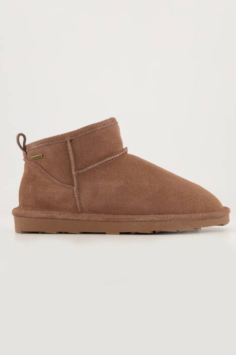 Axelda boots met lamsvacht, waterafstotend, wijdte H