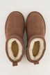 Axelda lammepels-boots, vannavvisende, bredde H