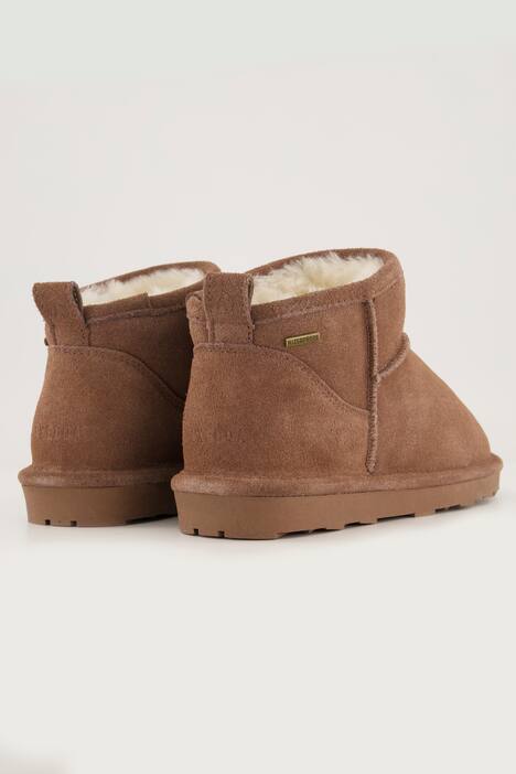 Axelda boots met lamsvacht, waterafstotend, wijdte H