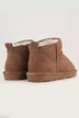 Axelda lammepels-boots, vannavvisende, bredde H