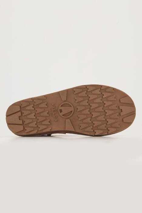 Axelda boots met lamsvacht, waterafstotend, wijdte H