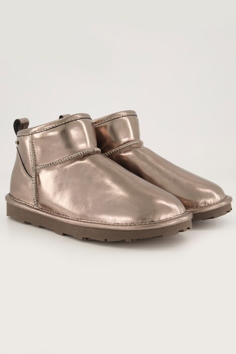 Axelda Lammfell-Boots, wasserabweisend, Weite H