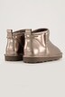 Botas de piel de cordero Axelda, hidrófugas, ancho H