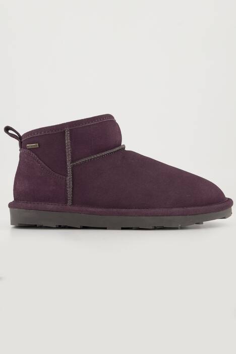 Axelda boots met lamsvacht, waterafstotend, wijdte H