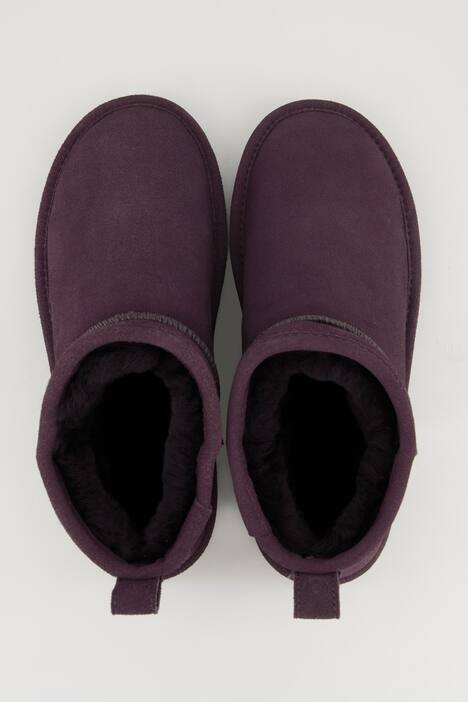 Axelda boots met lamsvacht, waterafstotend, wijdte H