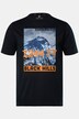 JAY-PI T-Shirt, Outdoor, Halbarm, BLACK HILLS Print, QuickDry