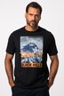 JAY-PI T-Shirt, Outdoor, Halbarm, BLACK HILLS Print, QuickDry