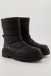 Bottines surpiquées, fermeture éclair, largeur H