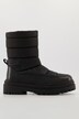 Bottines surpiquées, fermeture éclair, largeur H