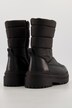Bottines surpiquées, fermeture éclair, largeur H