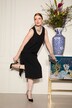 Sleeveless A-Line Dress