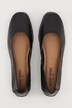Bailarinas de piel Josef Seibel, forro de piel, ancho G