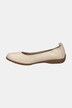Bailarinas de piel Josef Seibel, forro de piel, ancho G