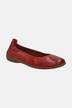 Bailarinas de piel Josef Seibel, forro de piel, ancho G