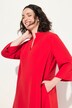 Mandarin Collar A-line Pocket Dress