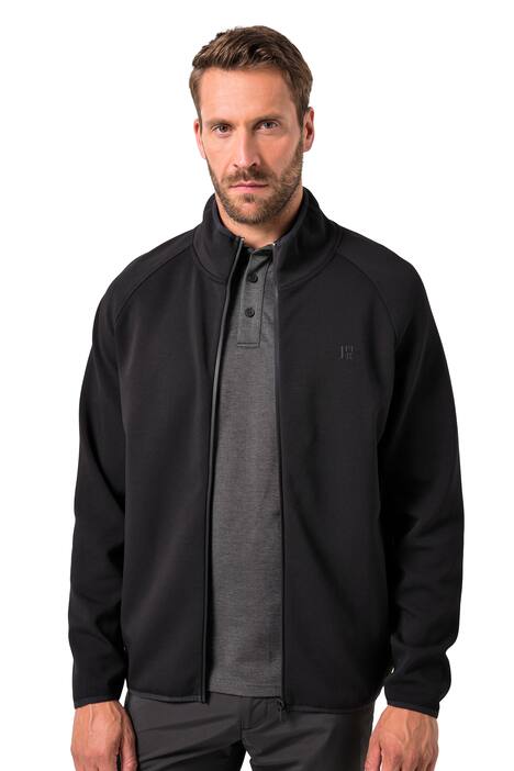 JAY-PI mikina FLEXNAMIC®, kolekce golf, scuba materiál, stojáček