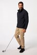 Veste en scuba JAY-PI spéciale golf, col montant et finition FLEXNAMIC®