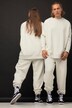 Teplákové kalhoty, široké nohavice, elastický pas, unisex