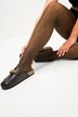 Strumpfhose, goldenes Glitzer-Muster, 20 den